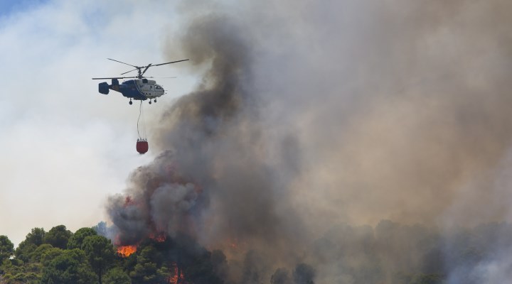 İspanya’daki orman yangınları söndürülemiyor: 800 hektarlık alana yayıldı