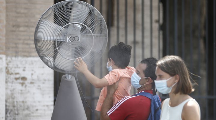 İsviçre'de 19 Temmuz uyarısı: Bazı kentlerde sıcak hava rekoru kırılacak
