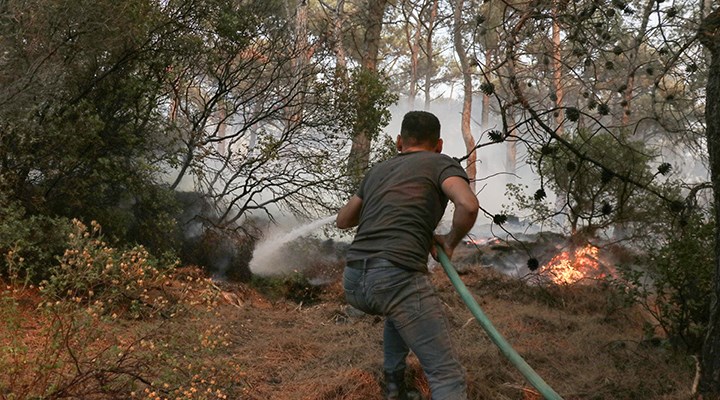 Bakanlık: Mahkumlar yangın söndürme faaliyetlerine katılacak