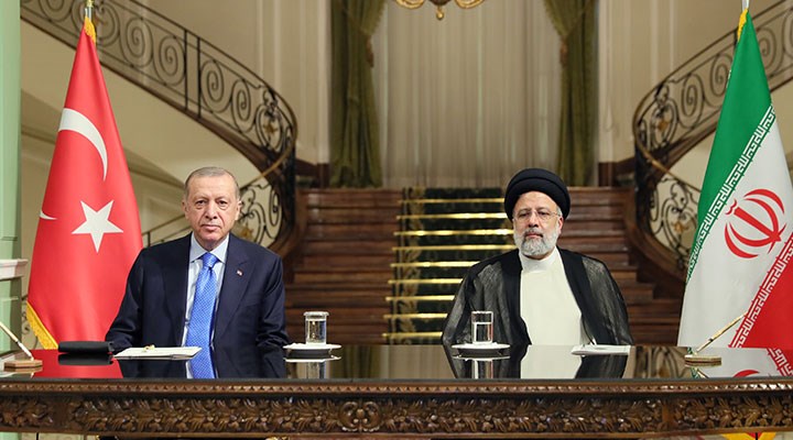 Erdoğan ve Reisi'den ortak basın toplantısı: "Astana sürecini yeniden ayağa kaldırma durumu olacak"