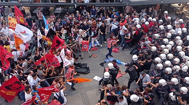 İzmir ve Ankara'da Suruç anmalarına polis müdahalesi: Çok sayıda gözaltı