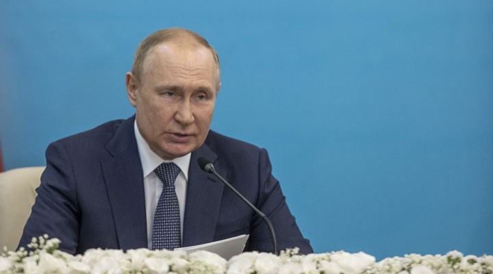 Putin'den Ukrayna tahılının çıkarılması için şart: Kimseden itiraz gelmedi