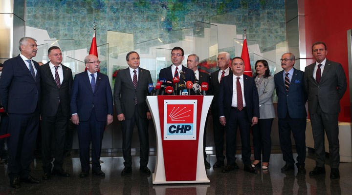 CHP'li başkanlardan Dışişleri'ne çağrı: Uygulama, ülkemizin boynunu uluslararası arenada bükecek bir ayıp