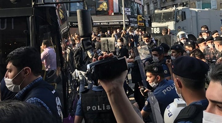 Kadıköy'deki Suruç anmasında gözaltına alınan 104 kişi serbest bırakıldı