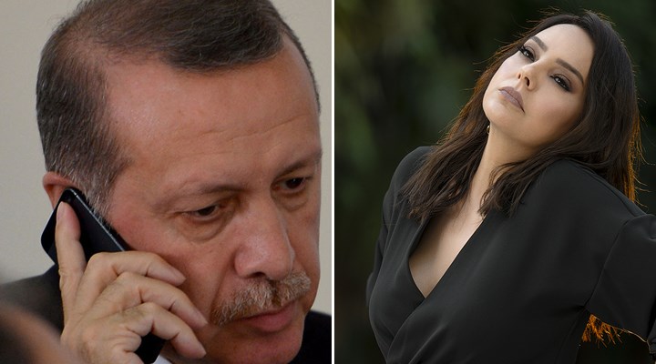 Erdoğan''dan Ebru Gündeş''e taziye telefonu