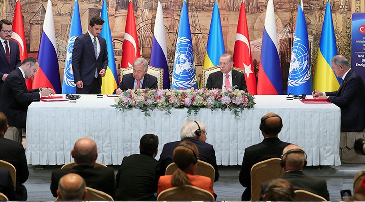 Rusya: Tahıl anlaşmasıyla kurulan Ortak Koordinasyon Merkezi, İstanbul'da faaliyetlerine başladı