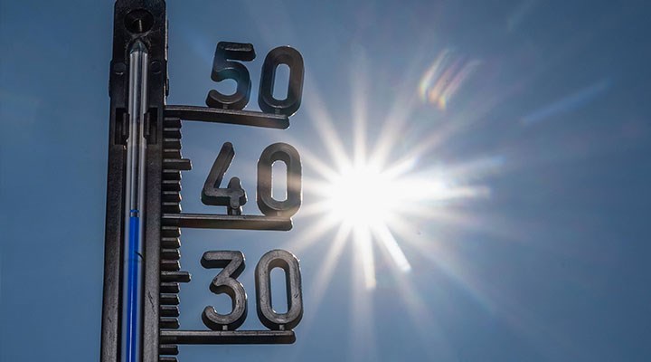 Meteoroloji'den sıcak hava uyarısı: 10 il 40 dereceyi geçecek