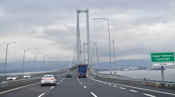 Osmangazi Köprüsü geçiş ücreti ne kadar? | 2024 güncel fiyatlar