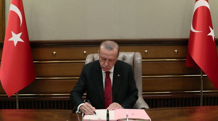 Erdoğan, 4 üniversiteye rektör atadı