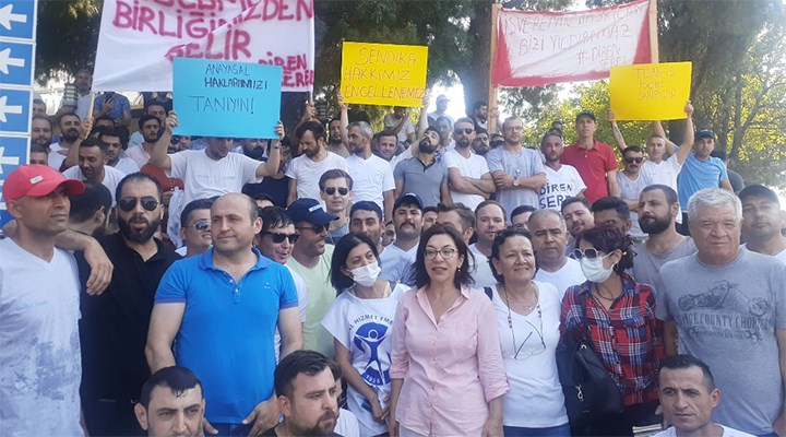 E.C.A. Serel Seramik'te işten çıkartmalara tepki: Hukuk dışı baskılara son verin