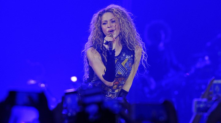 İspanya'da şarkıcı Shakira hakkında 8 yıl hapis cezası talebi
