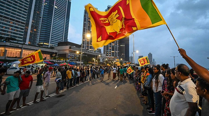 Sri Lankalılar geri adım atmayacak