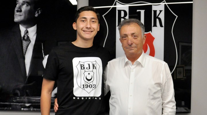 Beşiktaş ve Emirhan İlkhan'dan transfer açıklaması