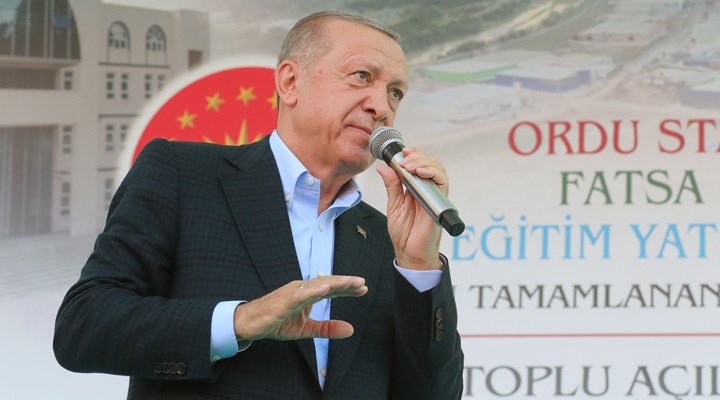 Erdoğan fındık fiyatını açıkladı; Fikri Sönmez'i hedef aldı!