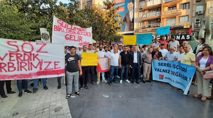 CHP’den E.C.A Serel işçilerine destek: "Sendikal hak gasp edilemez"