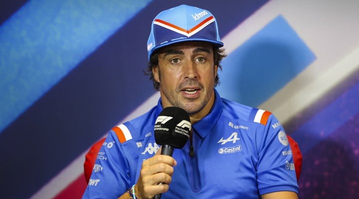 Formula 1'de Fernando Alonso'nun yeni takımı Aston Martin oldu