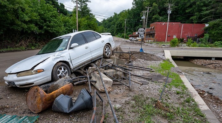 ABD’nin Kentucky eyaletinde sel felaketi: 35 ölü