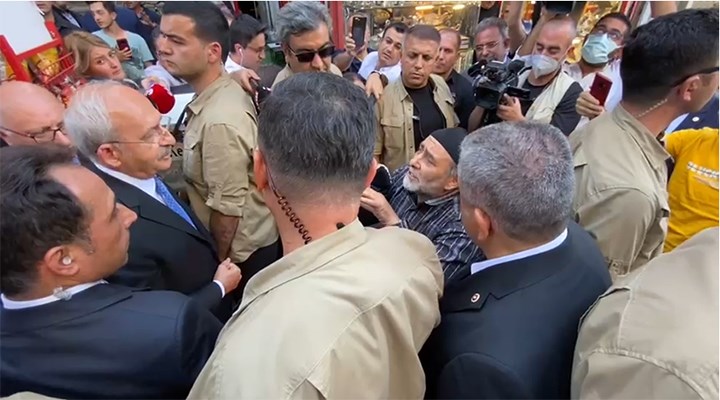 Altılı masada HDP'nin de olduğunu ileri süren Erzurumlu ile Kılıçdaroğlu arasında dikkat çeken diyalog