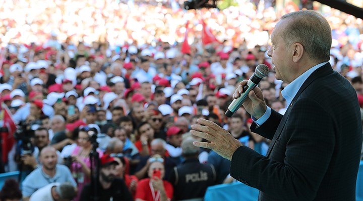 AKP'li Gebze Belediyesi, Erdoğan’ın mitingi için yazı gönderdi: Tüm personelimiz eksiksiz katılsın