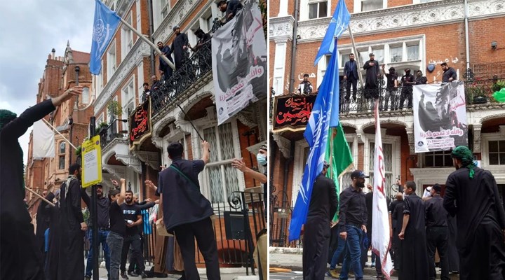 Azerbaycan'ın Londra Büyükelçiliğine 'radikal dinci' saldırısı