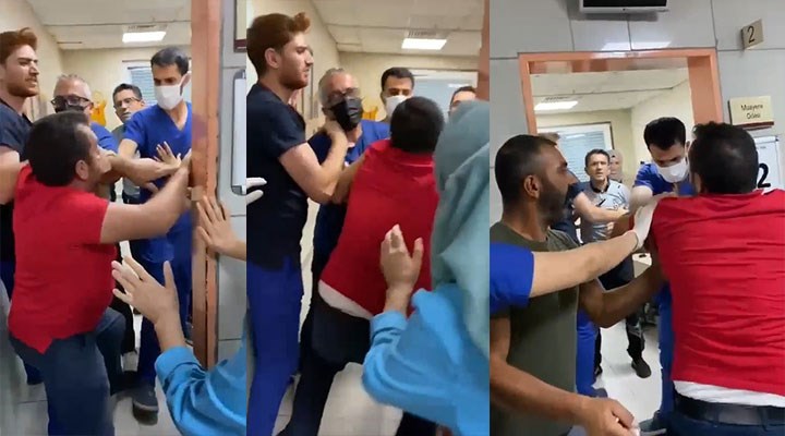 Bursa'da bir şahıs, kendisine maske uyarısı yapan doktora saldırdı