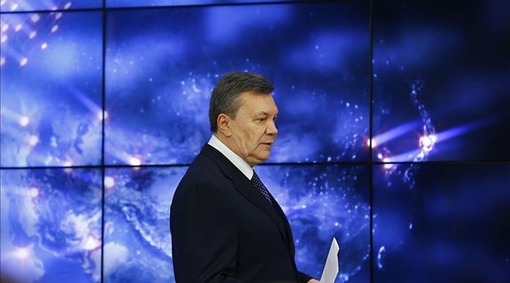 Ukrayna'nın eski devlet başkanı Yanukoviç, AB'nin yaptırım listesine alındı