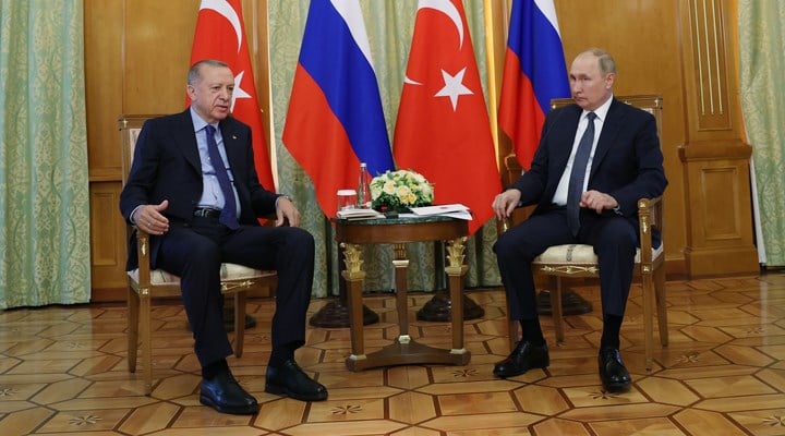 Soçi Zirvesi: Erdoğan ve Putin'den görüşme öncesi açıklama