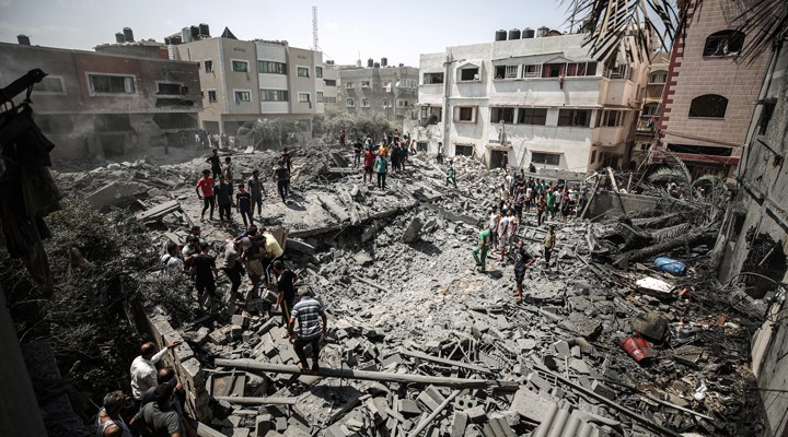 İsrail bir kez daha Gazze'ye saldırdı: Tel Aviv barbarlığı