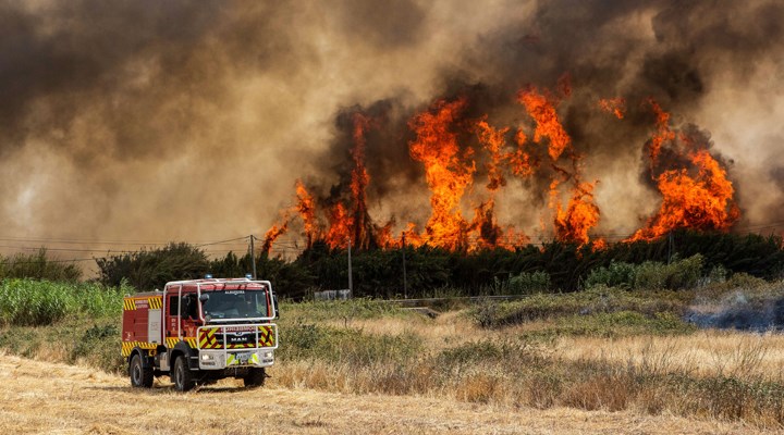 İspanya'da yılbaşından bu yana 220 bin hektardan fazla ormanlık alan yandı