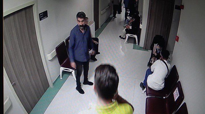 Elazığ'da ABD'nin beynindeki çiple kendisini izlediğini söyleyerek doktoru darp eden zanlı tutuklandı