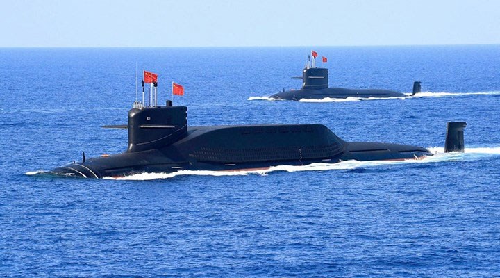 Tayvan: Çin'e ait 39 savaş uçağı ve 13 gemi Ada çevresinde görüldü