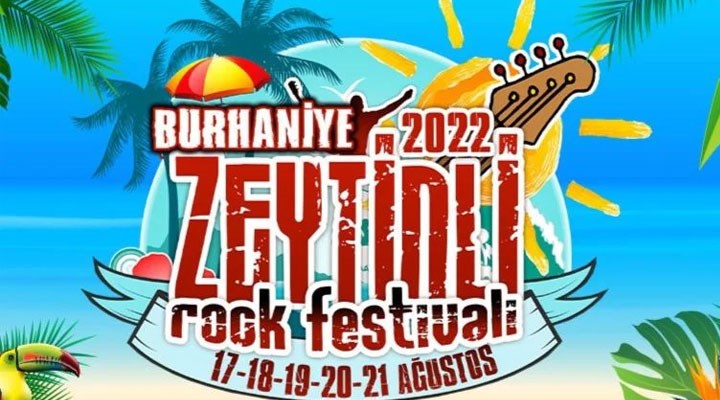 Zeytinli Rock Festivali programı belli oldu