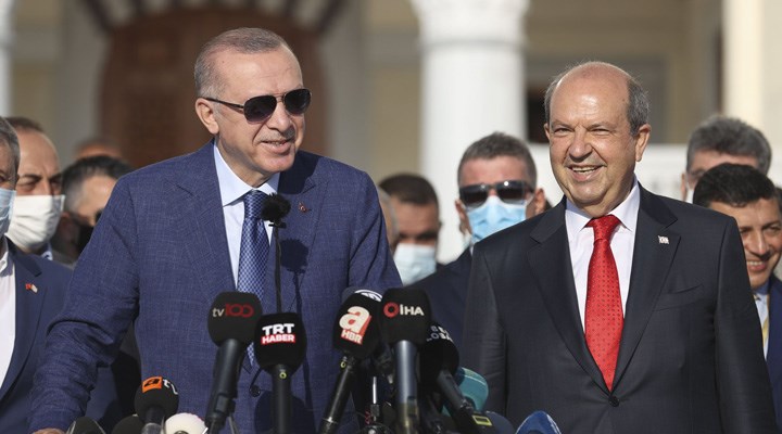Haberi Erdoğan vermişti: Kuzey Kıbrıs’a yapılacak sarayın ihalesi ‘ünlü şirkete’ gitti