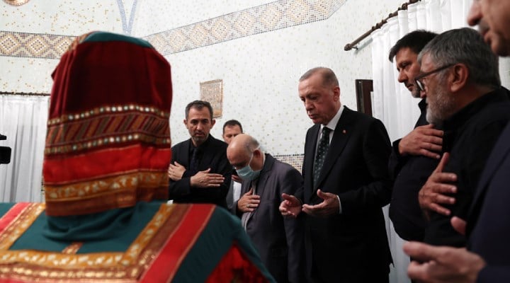 Alevi örgütlerinden Erdoğan'ın Hacı Bektaş Veli Dergâhı'na yapacağı ziyaret öncesi çağrı