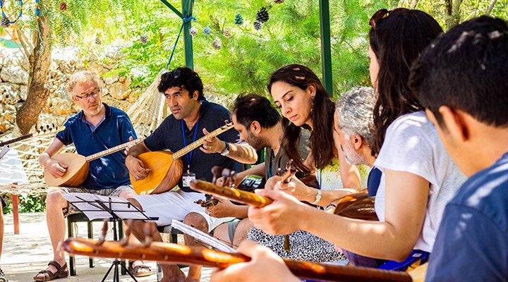 Anadolu kültürleri Müzik Köyü’nde