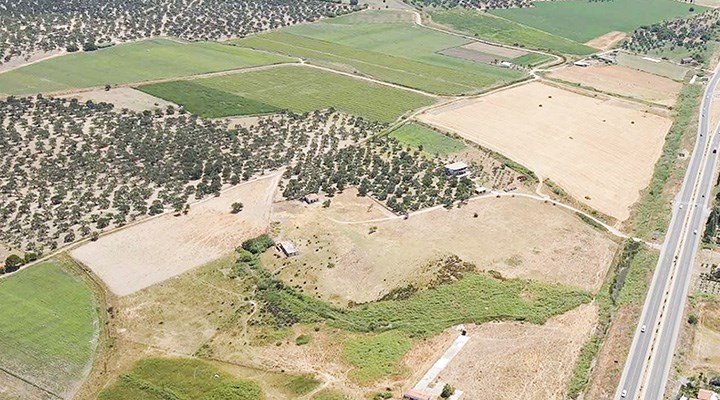Ayvalık Bedediyesi tarım arazilerinin satışını engelliyor