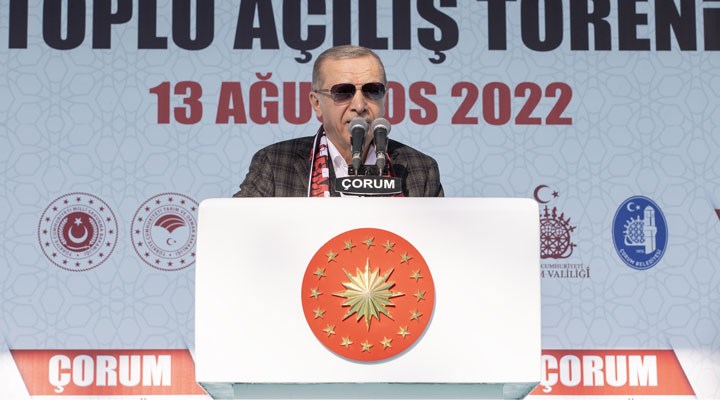 Erdoğan Çorum'da konuştu: Hayal sattı, muhalefeti hedef aldı