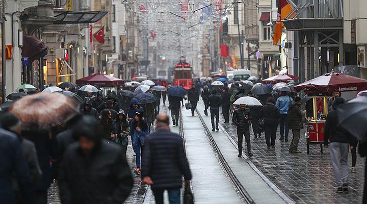 AKOM'dan İstanbul'a sağanak uyarısı