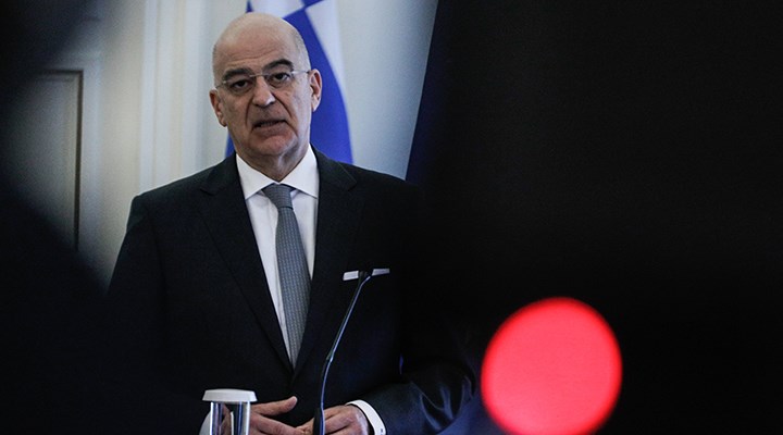 Dışişlerinden, Yunanistan Dışişleri Bakanı Nikos Dendias'a 'Kıbrıs' cevabı