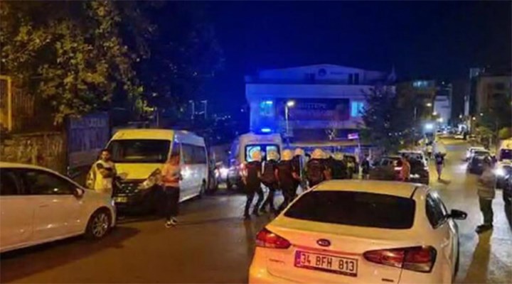Kuştepe'de silahlı kavga: 1'i polis 2 yaralı
