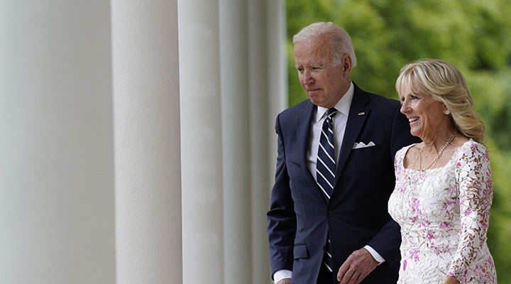 ABD Başkanı Joe Biden'ın eşi Jill Biden koronavirüse yakalandı