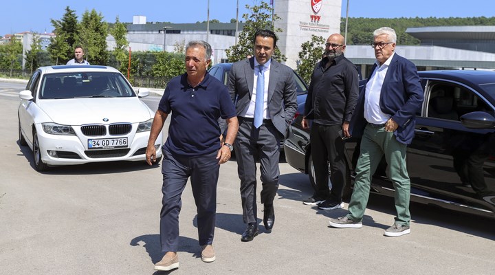 Beşiktaş Başkanı Çebi'den TFF'ye 'hakem' ziyareti: Gerekenin yapılacağını umuyoruz