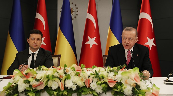 Erdoğan, Ukrayna'ya gidiyor