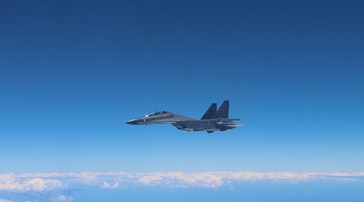 Tayvan: Çin'in 51 savaş uçağı hava sahamıza girdi
