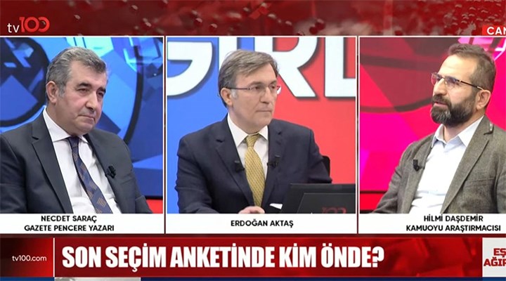 AKP'ye yakın Optimar'ın sahibi Daşdemir: Cumhur İttifakı parlamentoda çoğunluğu alamaz