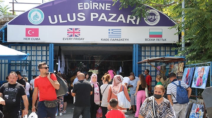 Edirne'ye gelen Bulgarlar: Türkiye’yi bambaşka seviyoruz, fiyatlar çok uygun