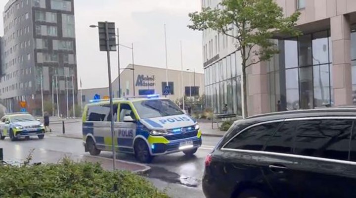 İsveç'te alışveriş merkezinde silahlı saldırı: 1 ölü