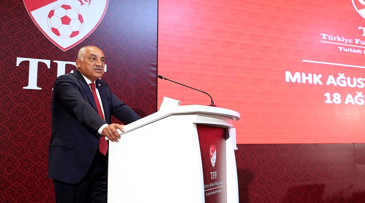 Türkiye Futbol Federasyonu'ndan Beşiktaş açıklaması