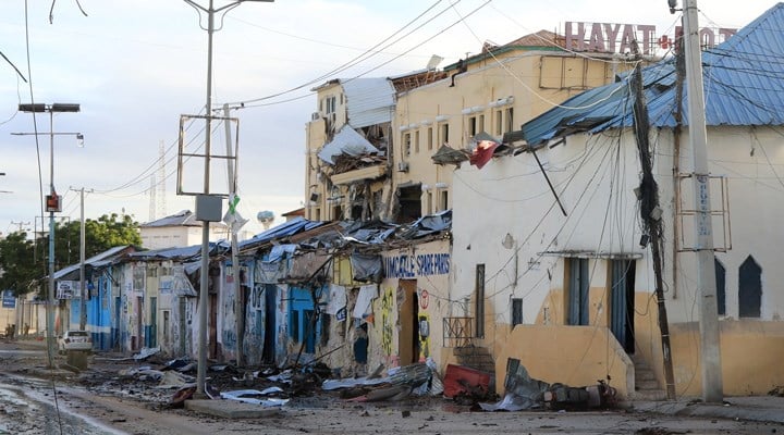 Somali'de otele yapılan saldırı: Ölü sayısı 30'a çıktı