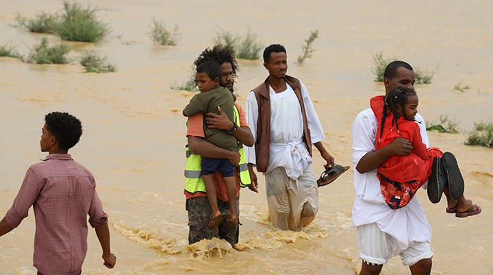 Sudan’daki seller nedeniyle OHAL ilan edildi: Can kaybı 80’e yükseldi